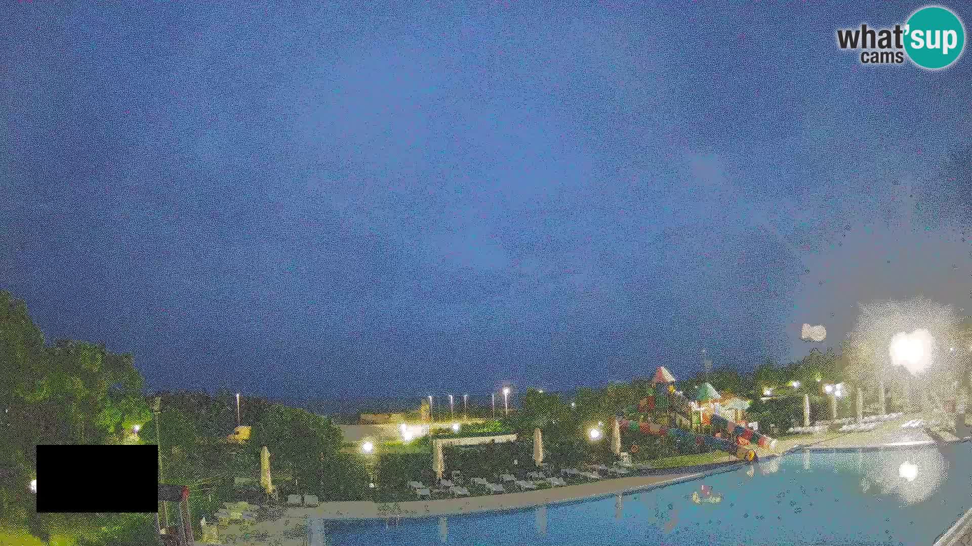 Camping Vittoria webcam en vivo Rosolina mare