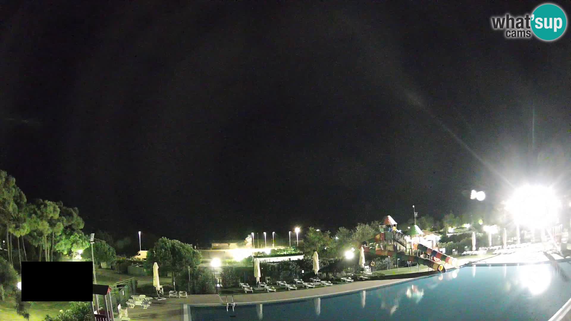 Camping Vittoria livecam Rosolina mare