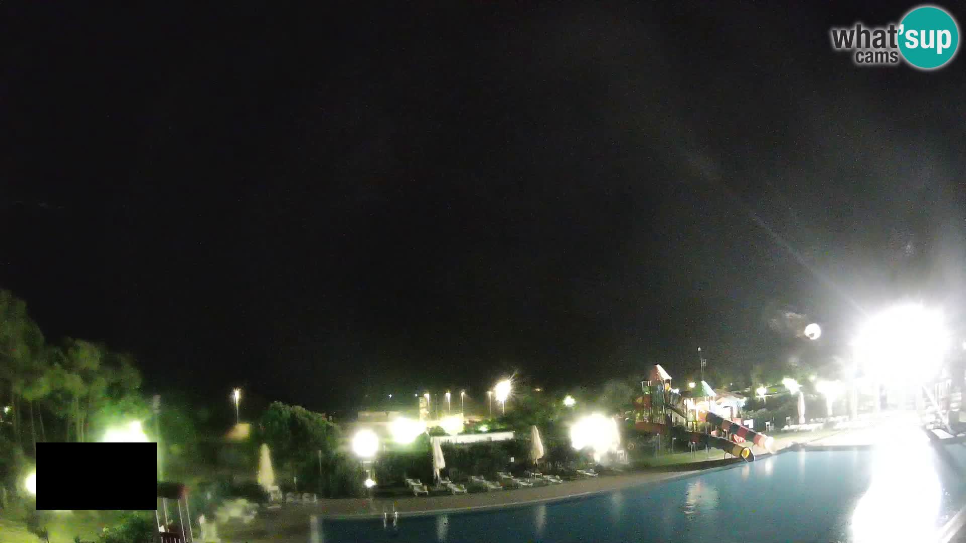 Camping Vittoria webcam en vivo Rosolina mare