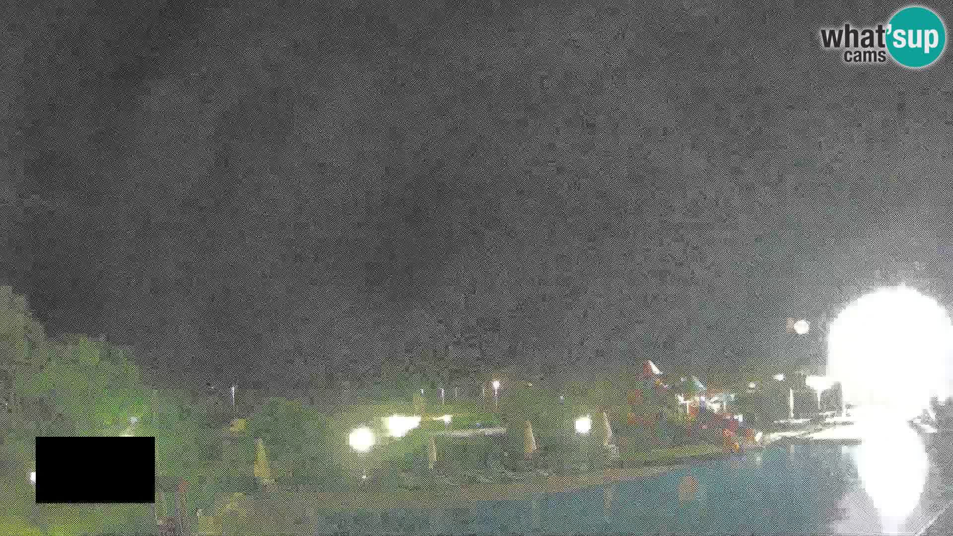 Camping Vittoria webcam en vivo Rosolina mare