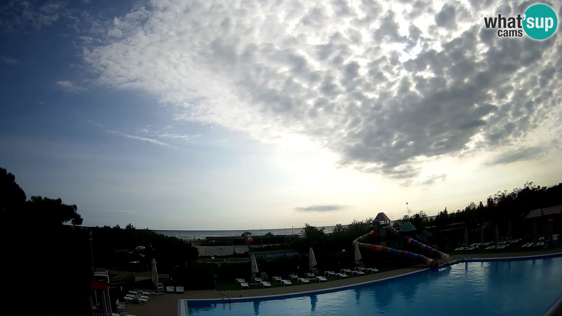 Camping Vittoria livecam Rosolina mare