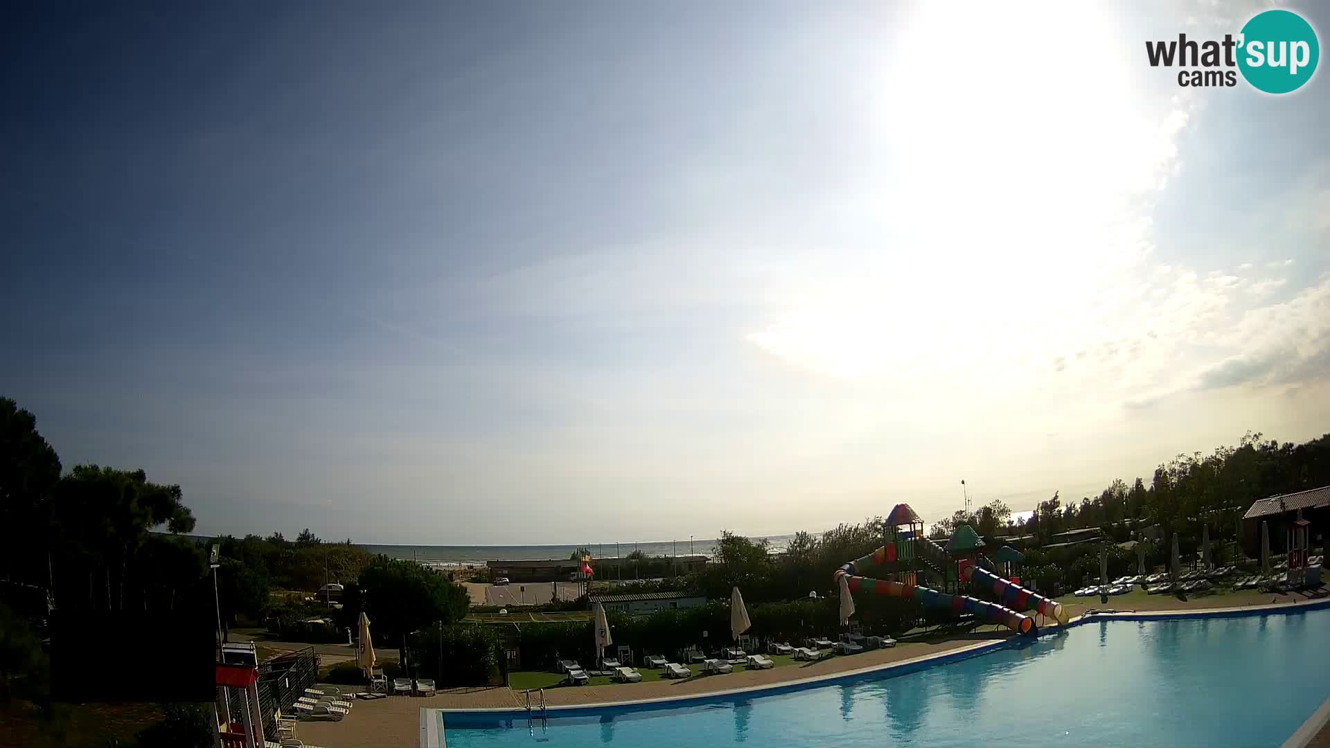 Camping Vittoria livecam Rosolina mare