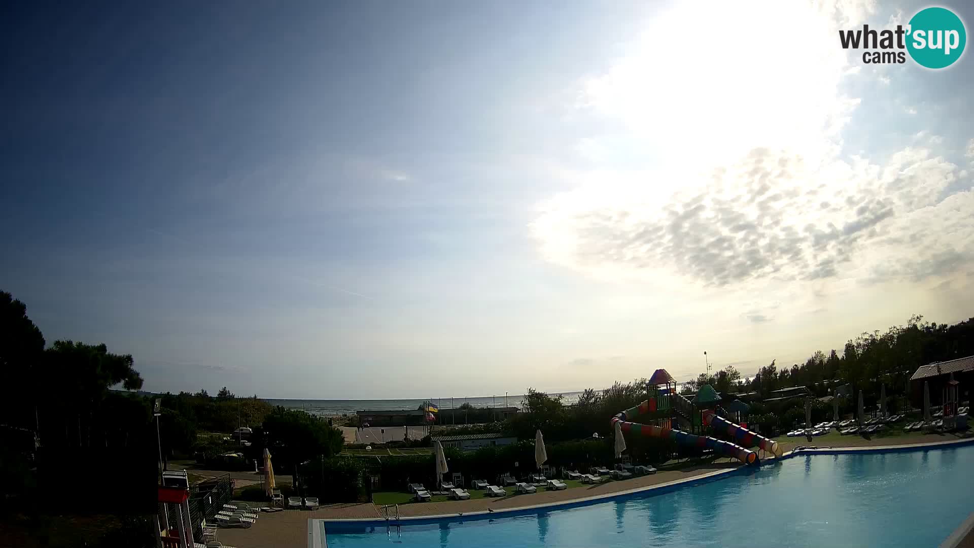 Camping Vittoria web kamera Rosolina mare