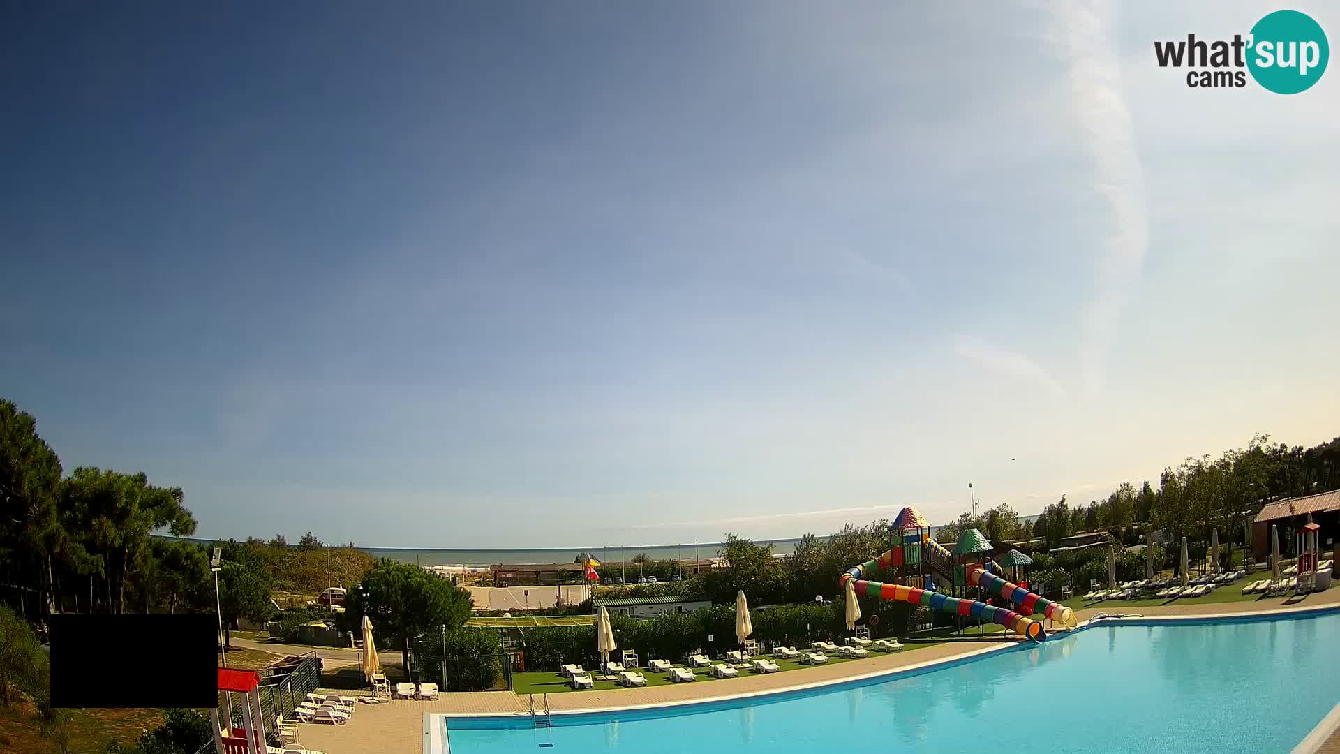 Camping Vittoria livecam Rosolina mare