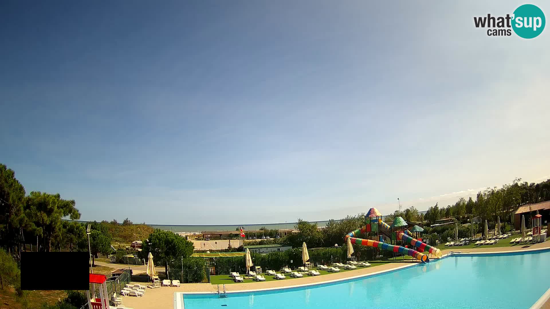 Camping Vittoria livecam Rosolina mare