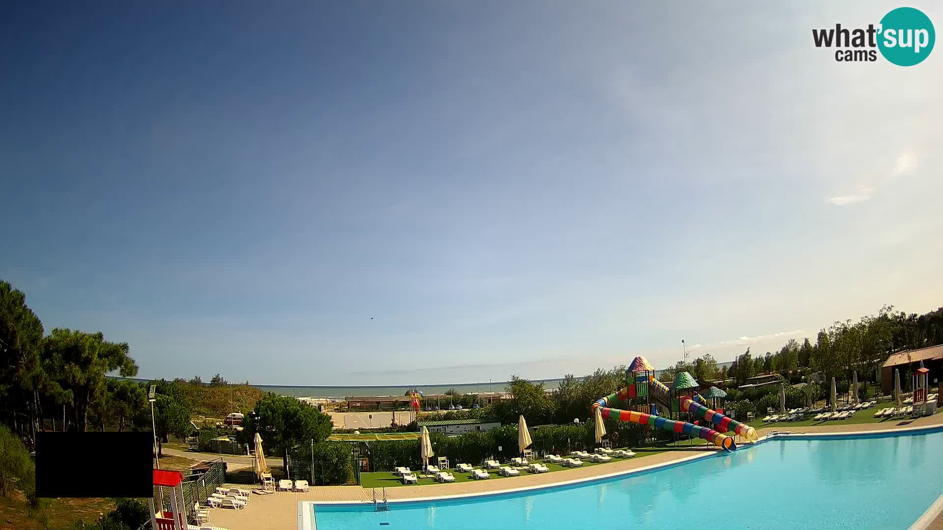 Camping Vittoria web kamera Rosolina mare