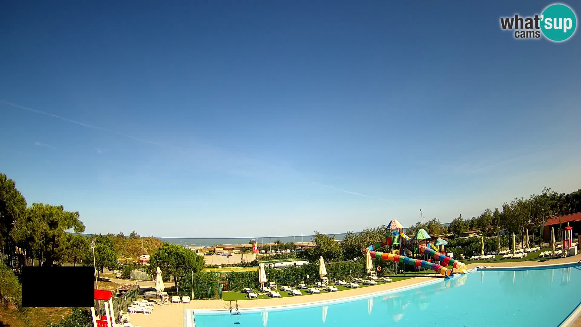 Camping Vittoria web kamera Rosolina mare