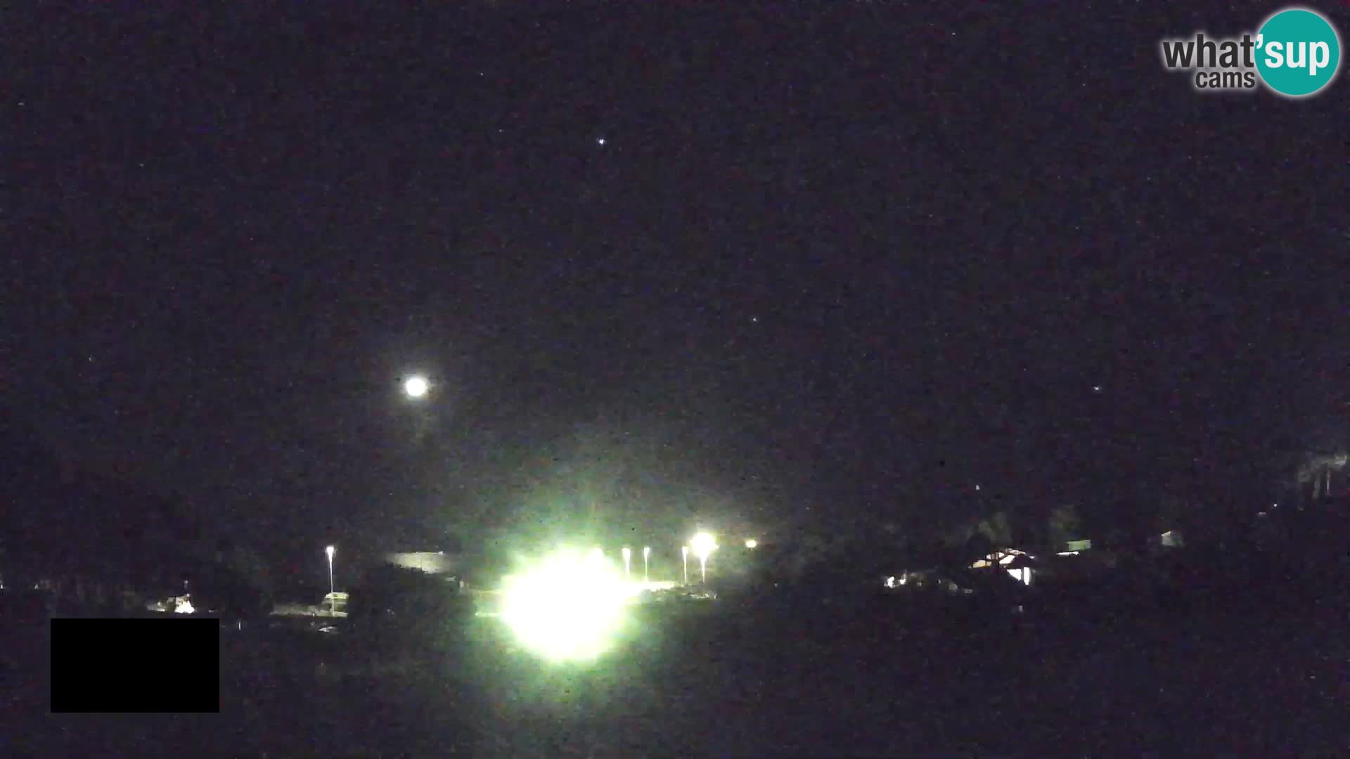 Camping Vittoria webcam en vivo Rosolina mare