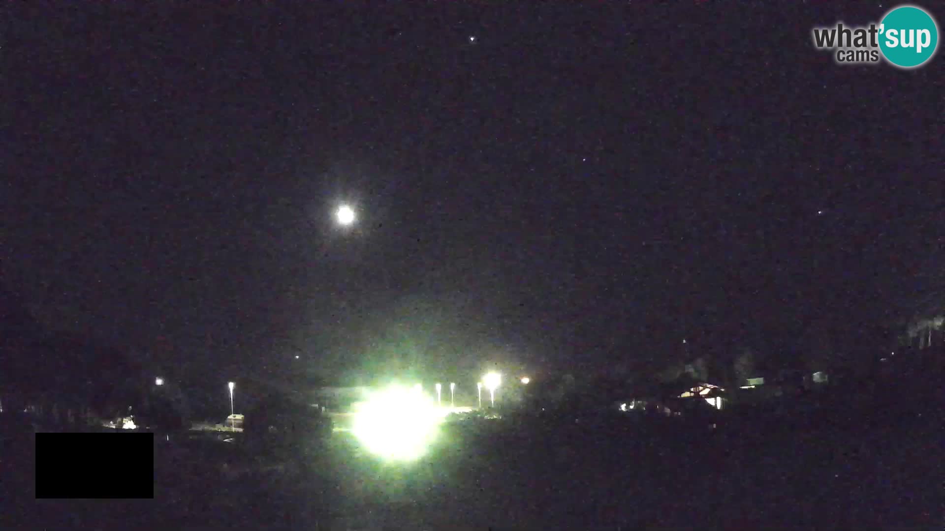 Camping Vittoria webcam en vivo Rosolina mare