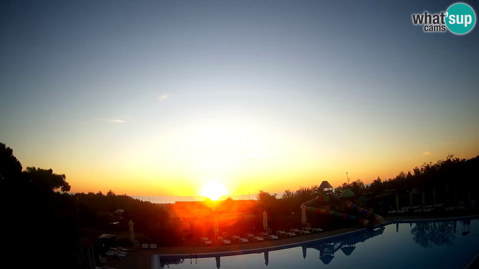 Camping Vittoria web kamera Rosolina mare