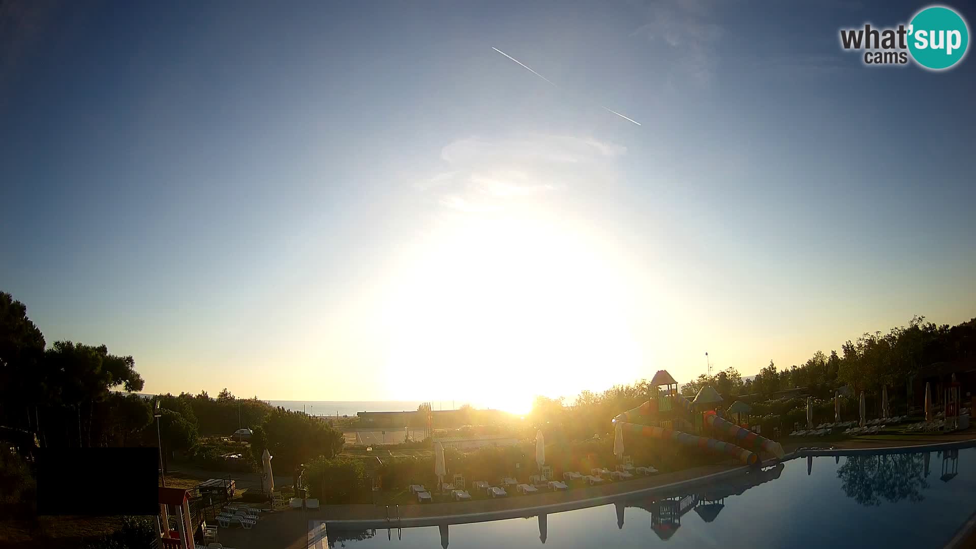 Camping Vittoria livecam Rosolina mare