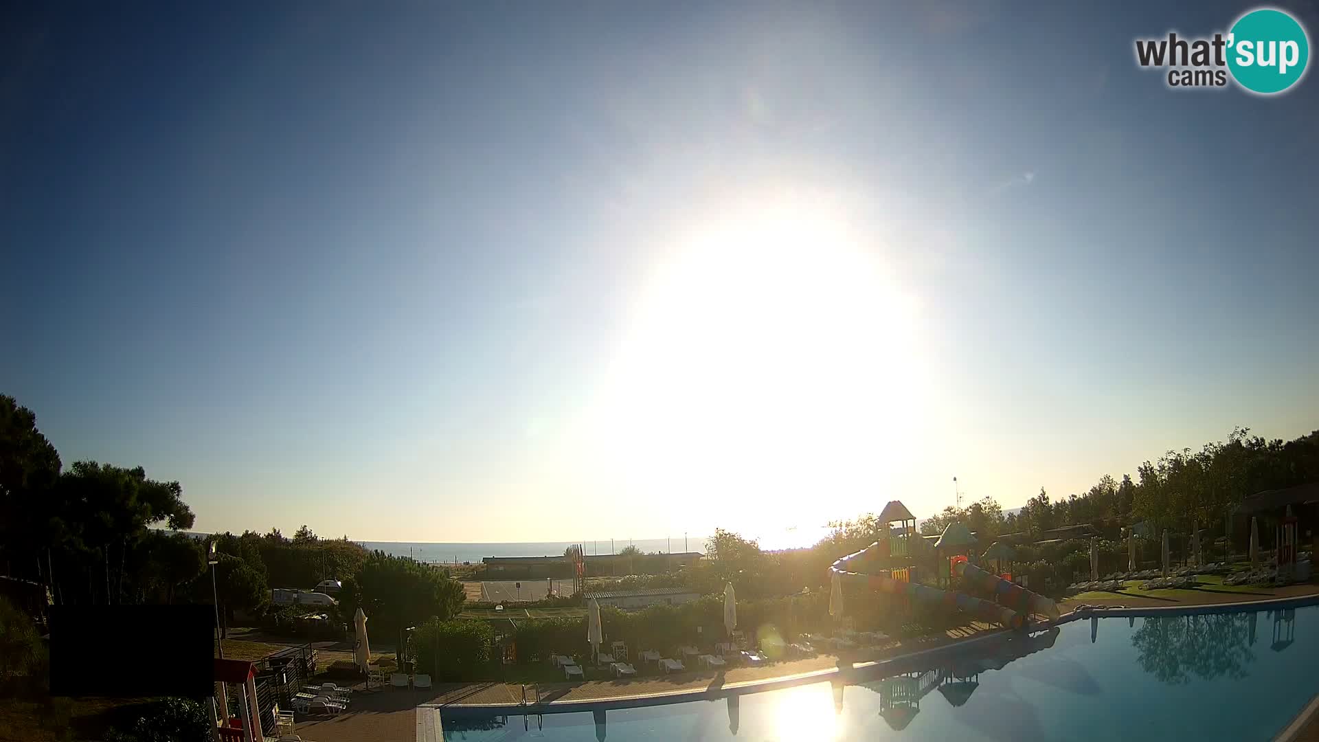 Camping Vittoria livecam Rosolina mare