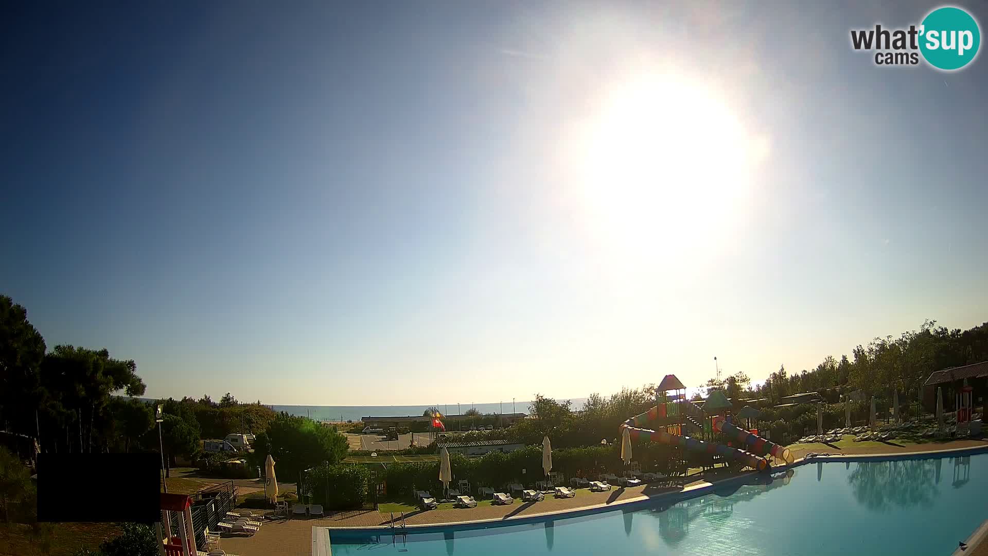 Camping Vittoria livecam Rosolina mare