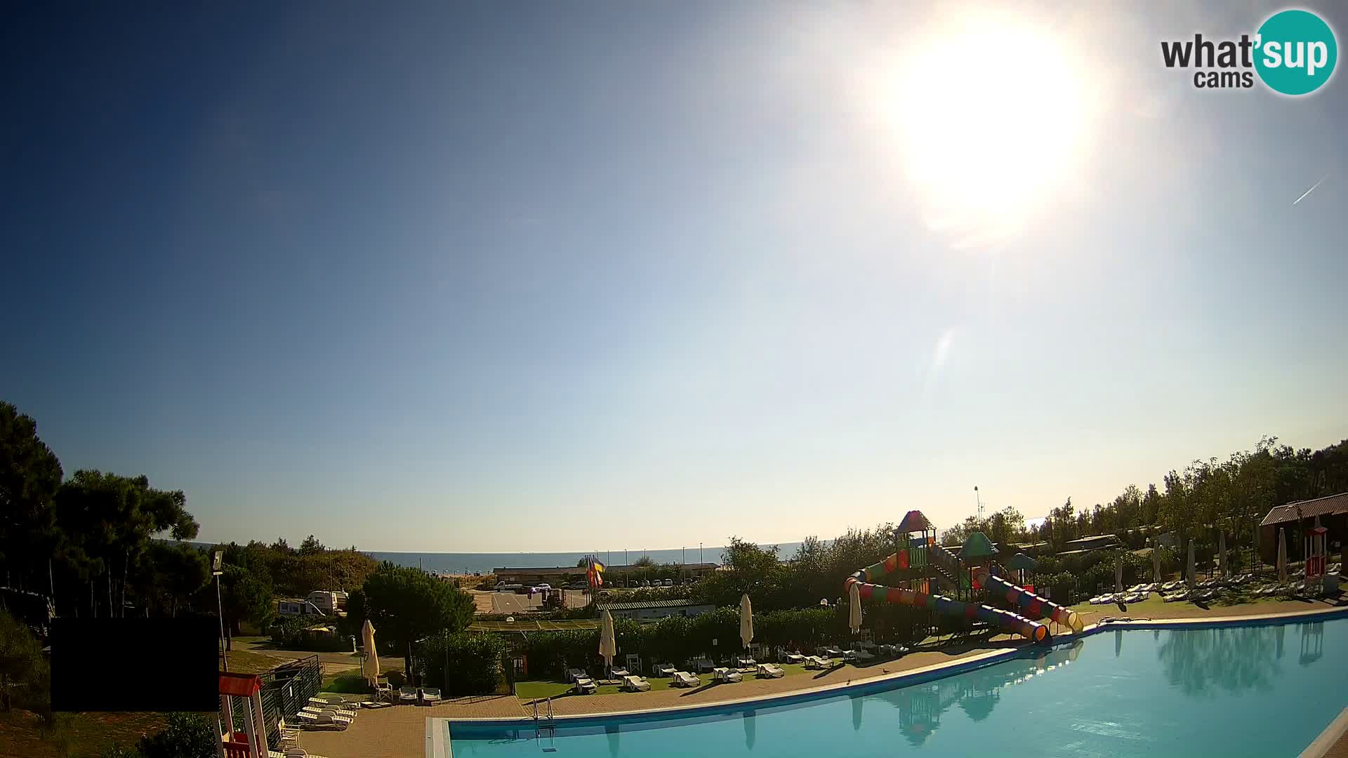 Camping Vittoria livecam Rosolina mare