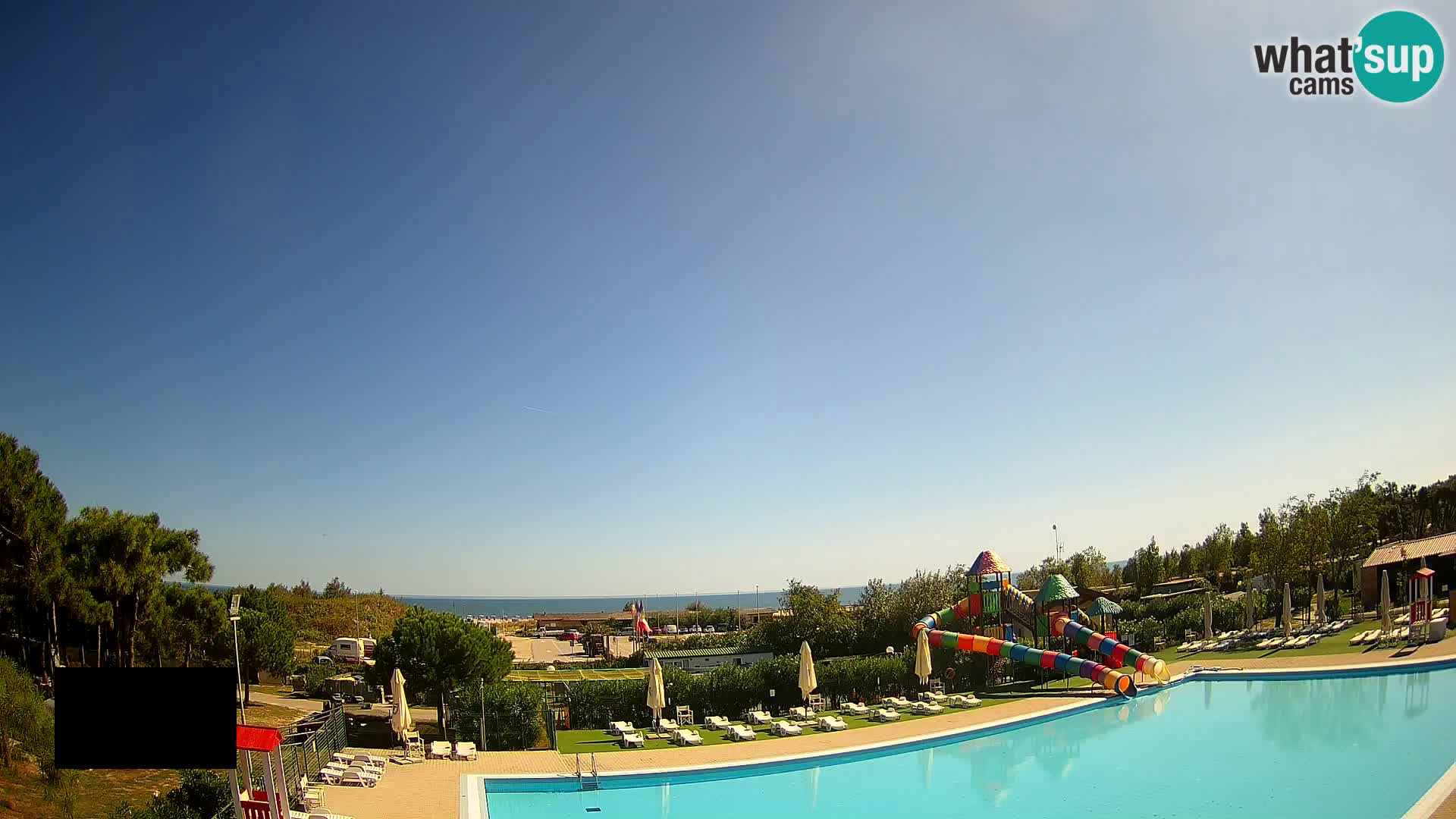 Camping Vittoria web kamera Rosolina mare