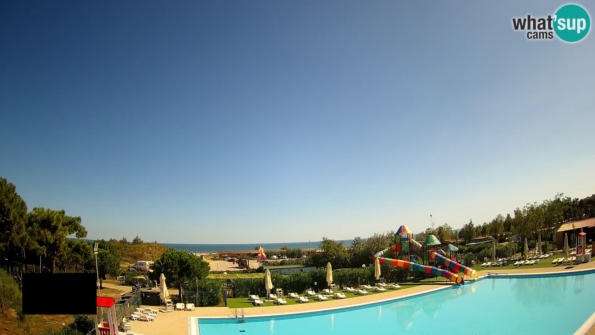Camping Vittoria livecam Rosolina mare