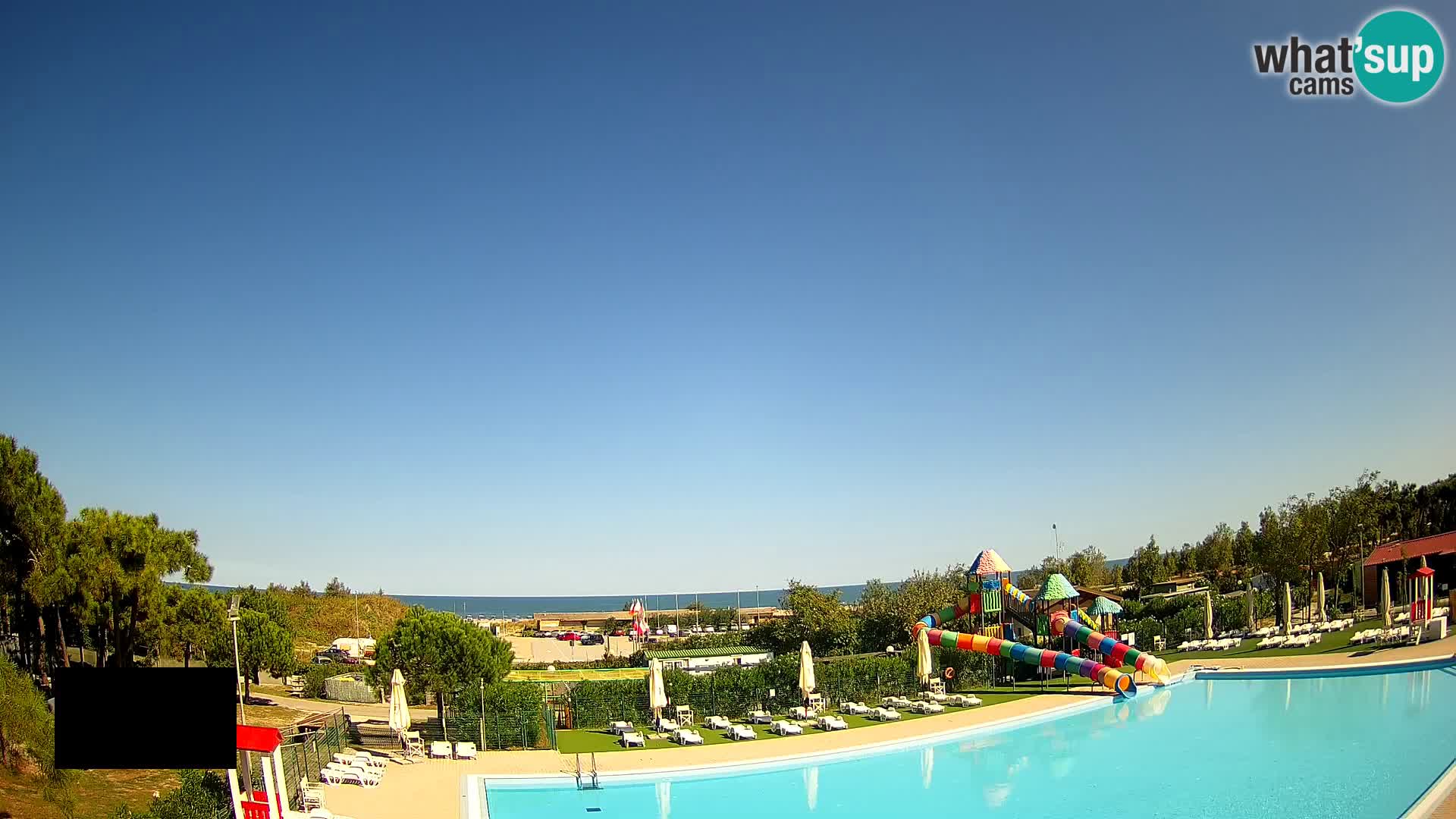 Camping Vittoria livecam Rosolina mare