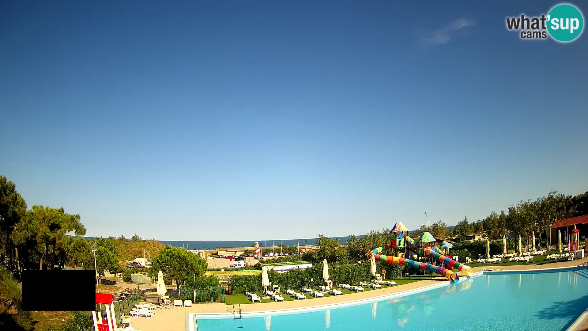 Camping Vittoria livecam Rosolina mare