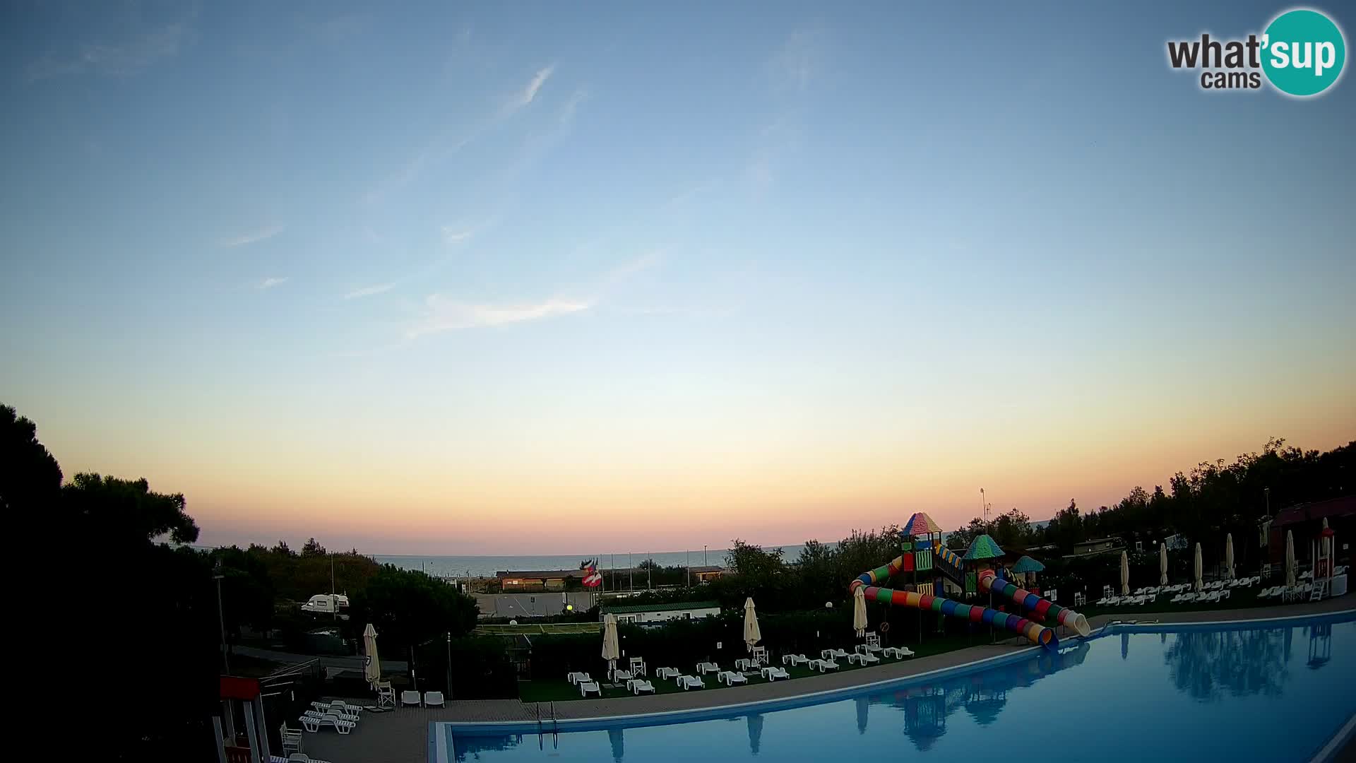 Camping Vittoria web kamera Rosolina mare