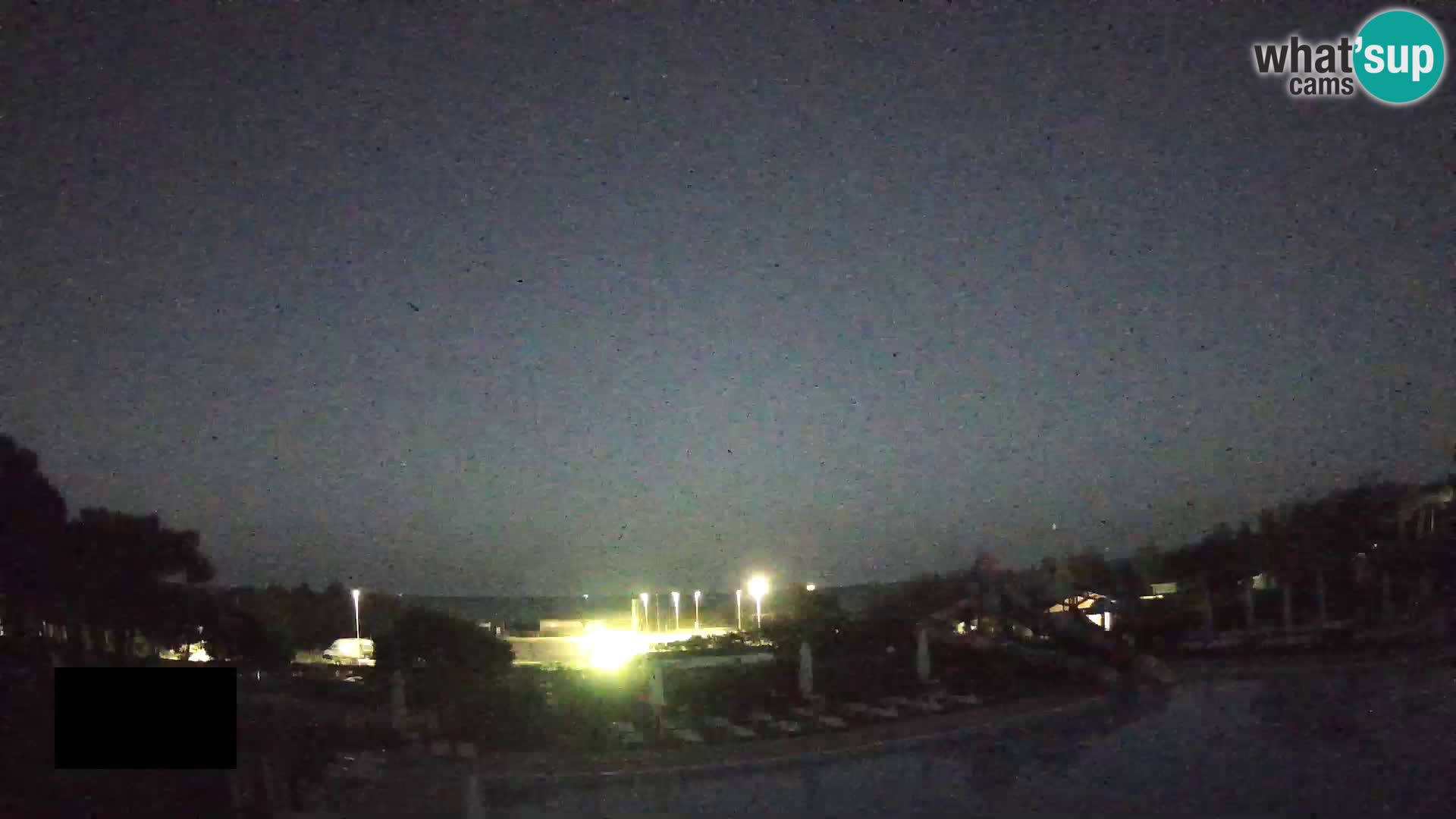 Camping Vittoria livecam Rosolina mare