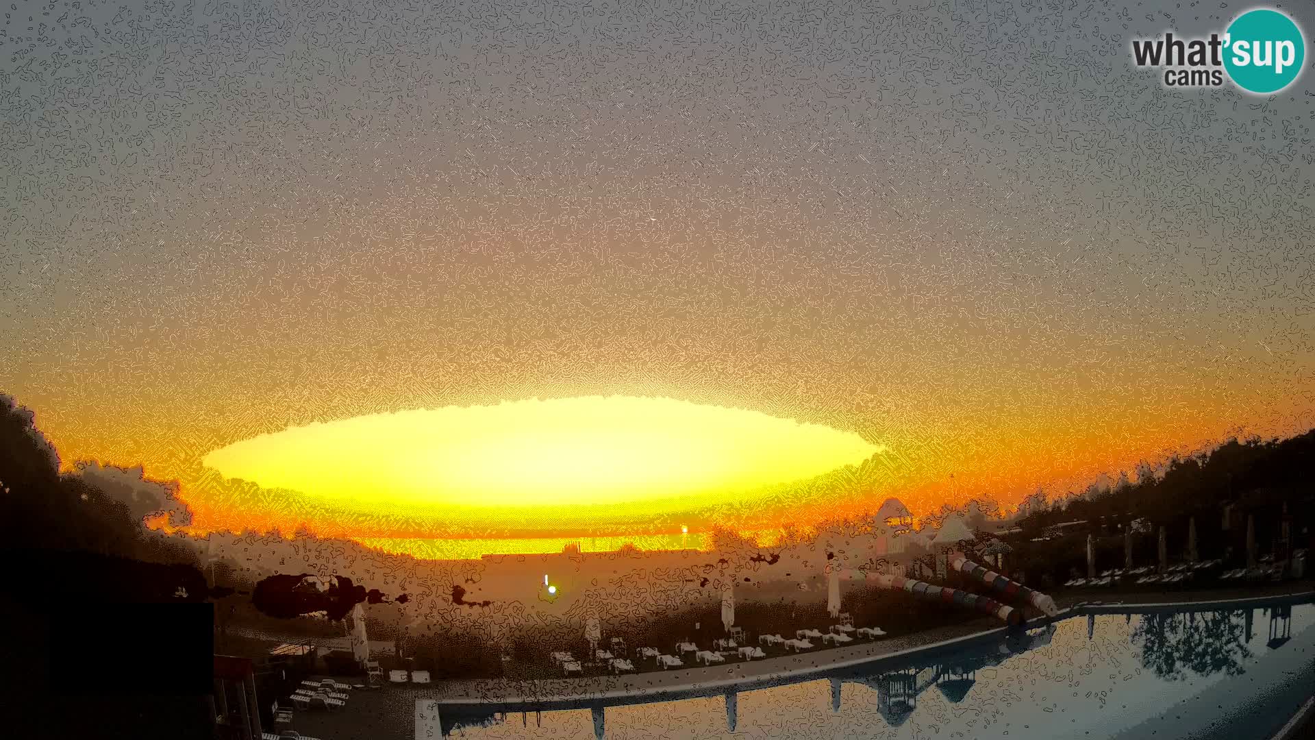 Camping Vittoria webcam en vivo Rosolina mare