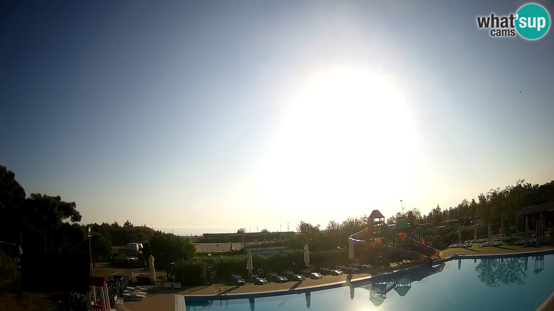 Camping Vittoria web kamera Rosolina mare