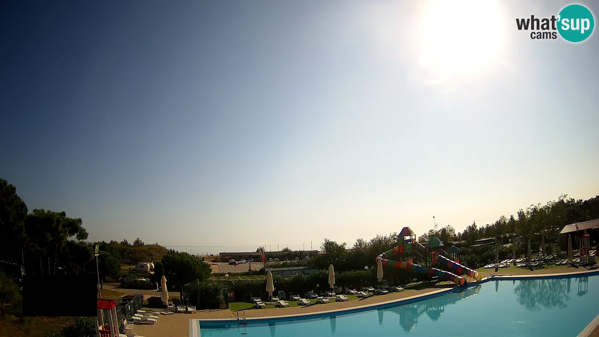 Camping Vittoria web kamera Rosolina mare