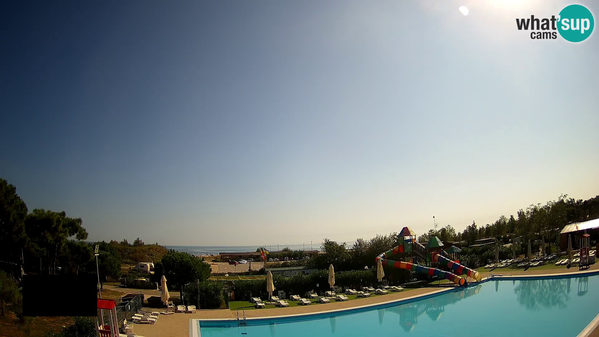 Camping Vittoria web kamera Rosolina mare