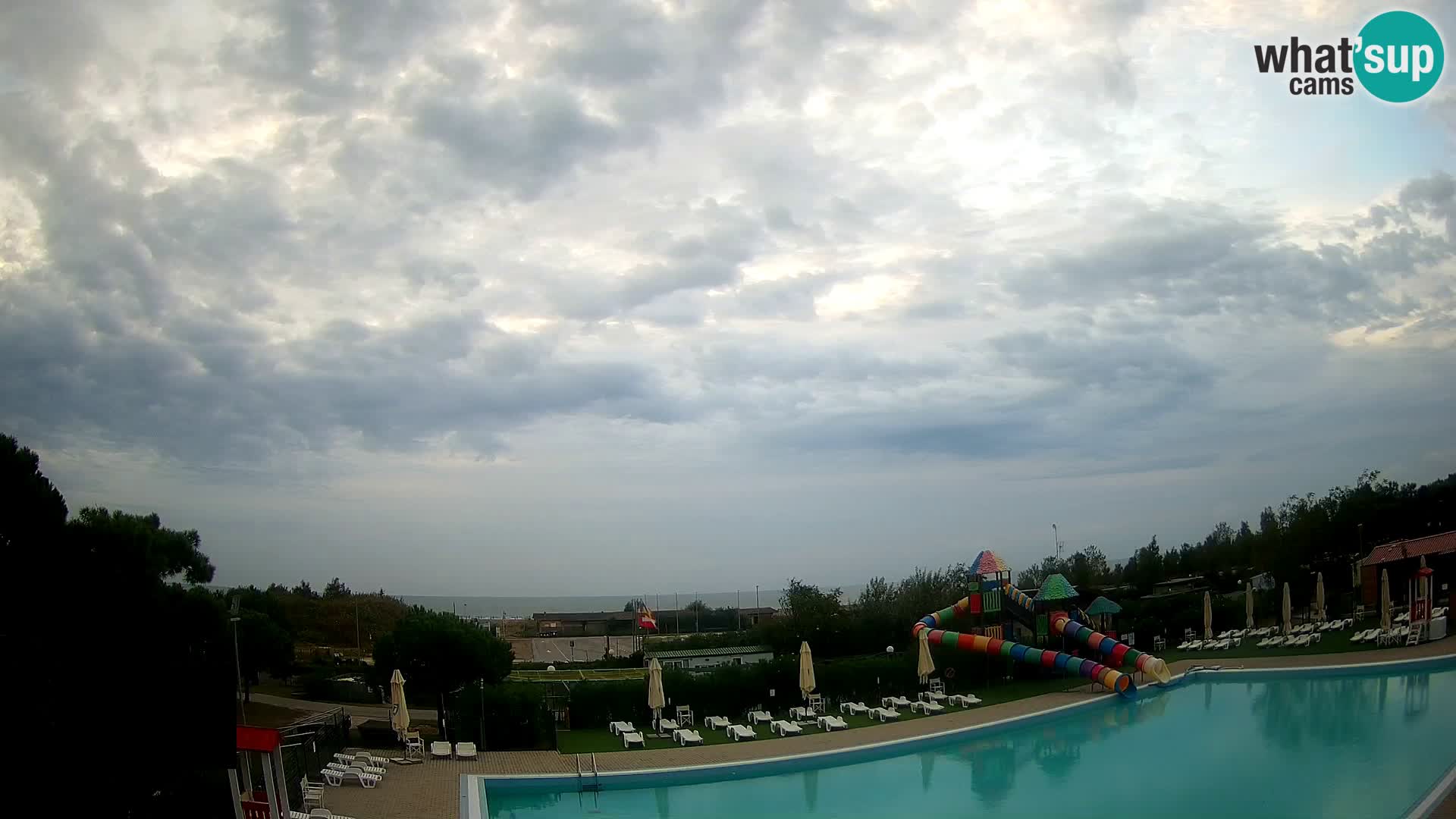 Camping Vittoria livecam Rosolina mare