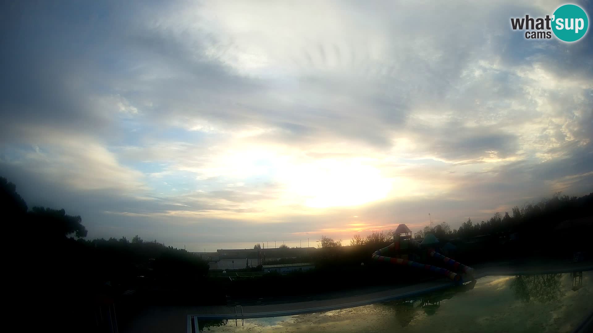 Camping Vittoria webcam en vivo Rosolina mare