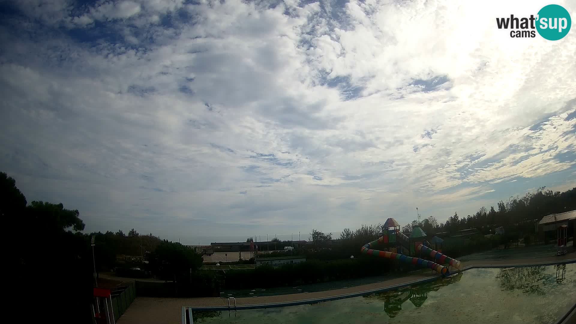 Camping Vittoria webcam en vivo Rosolina mare