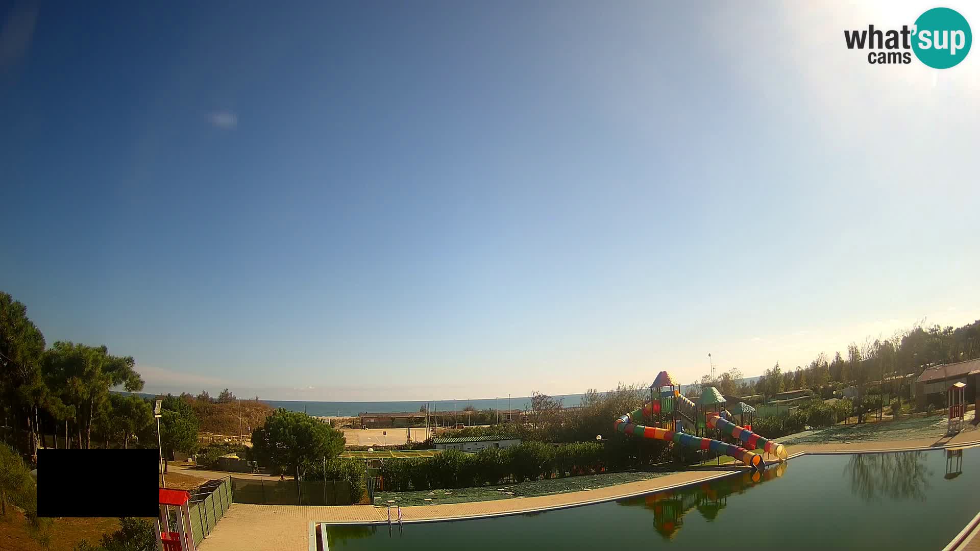 Camping Vittoria livecam Rosolina mare