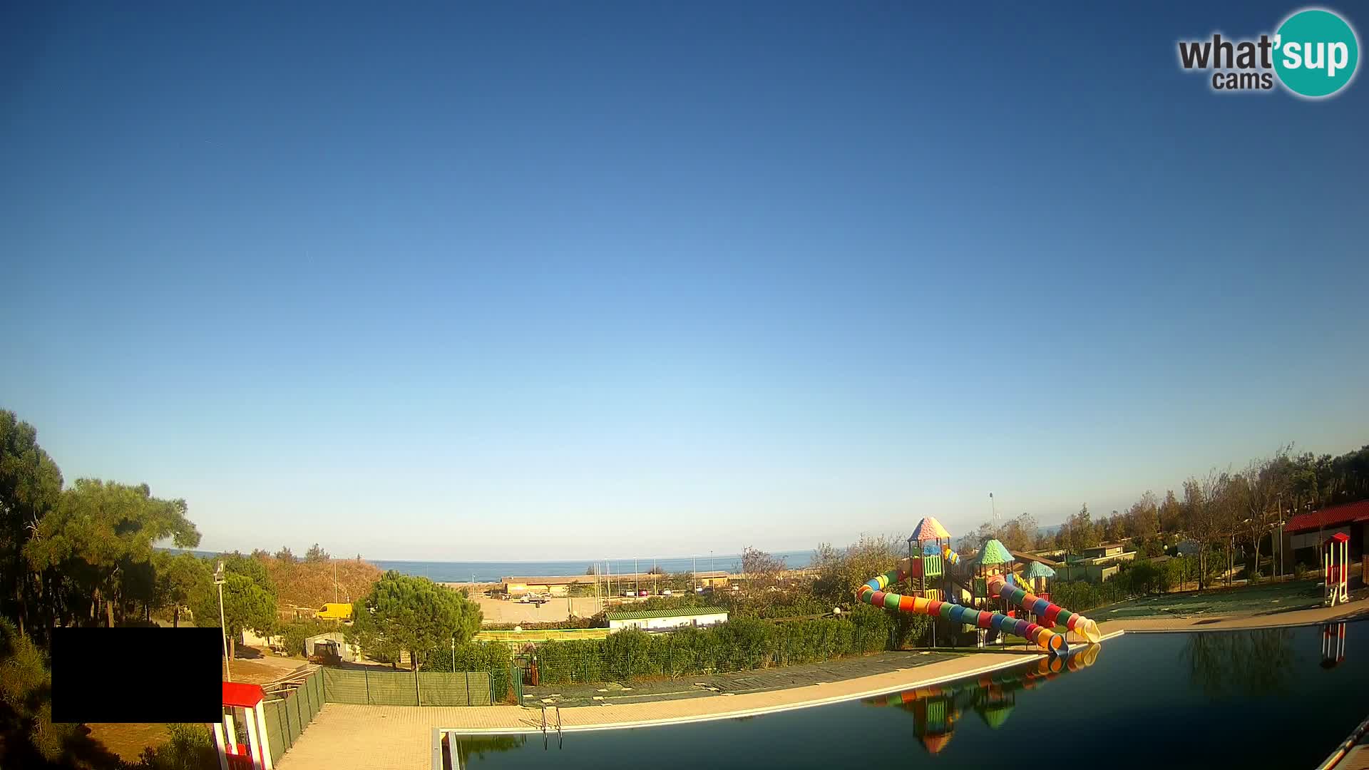 Camping Vittoria livecam Rosolina mare