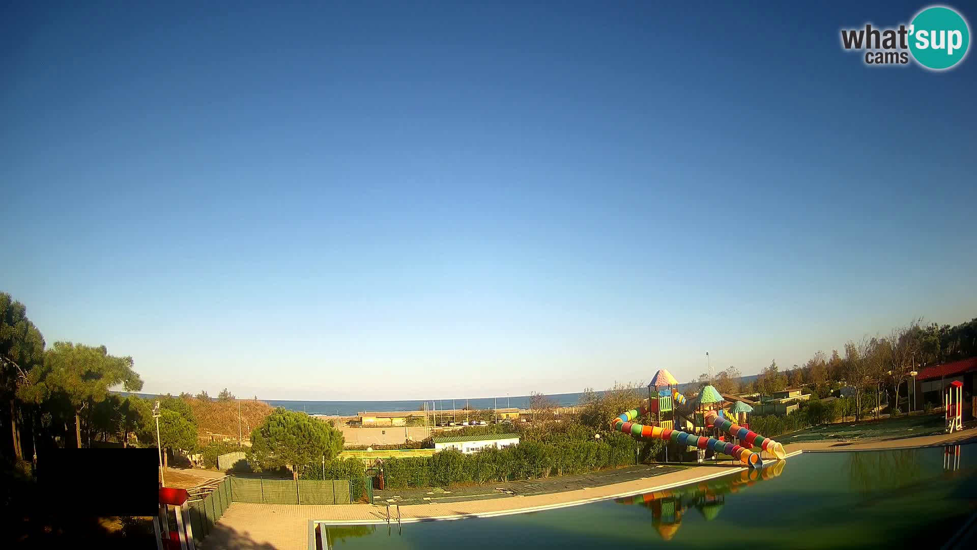 Camping Vittoria webcam en vivo Rosolina mare