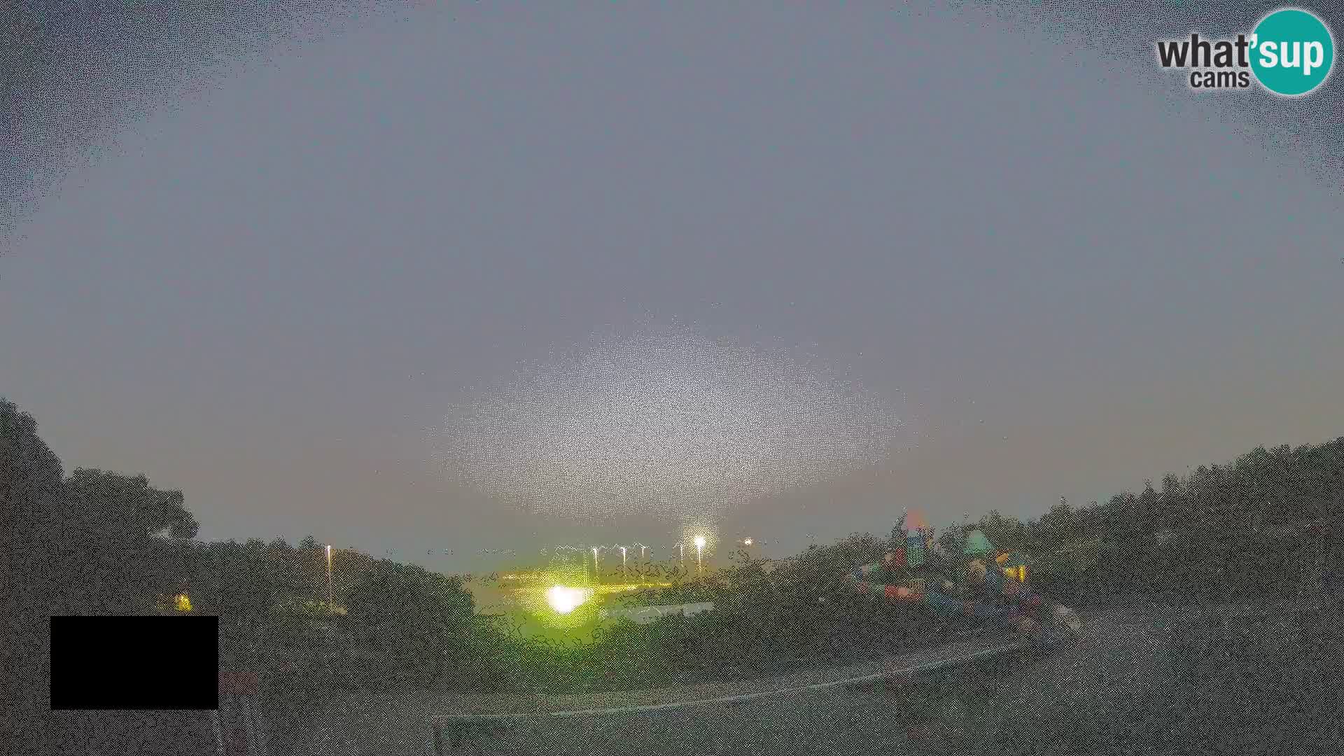 Camping Vittoria webcam en vivo Rosolina mare