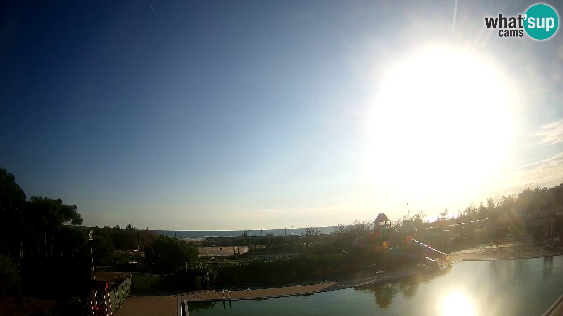 Camping Vittoria web kamera Rosolina mare