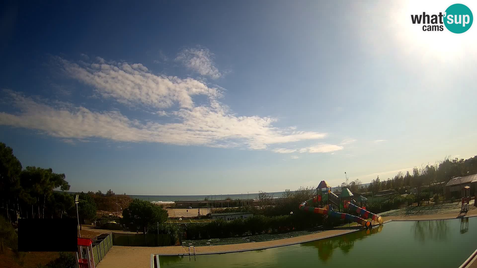 Camping Vittoria webcam en vivo Rosolina mare
