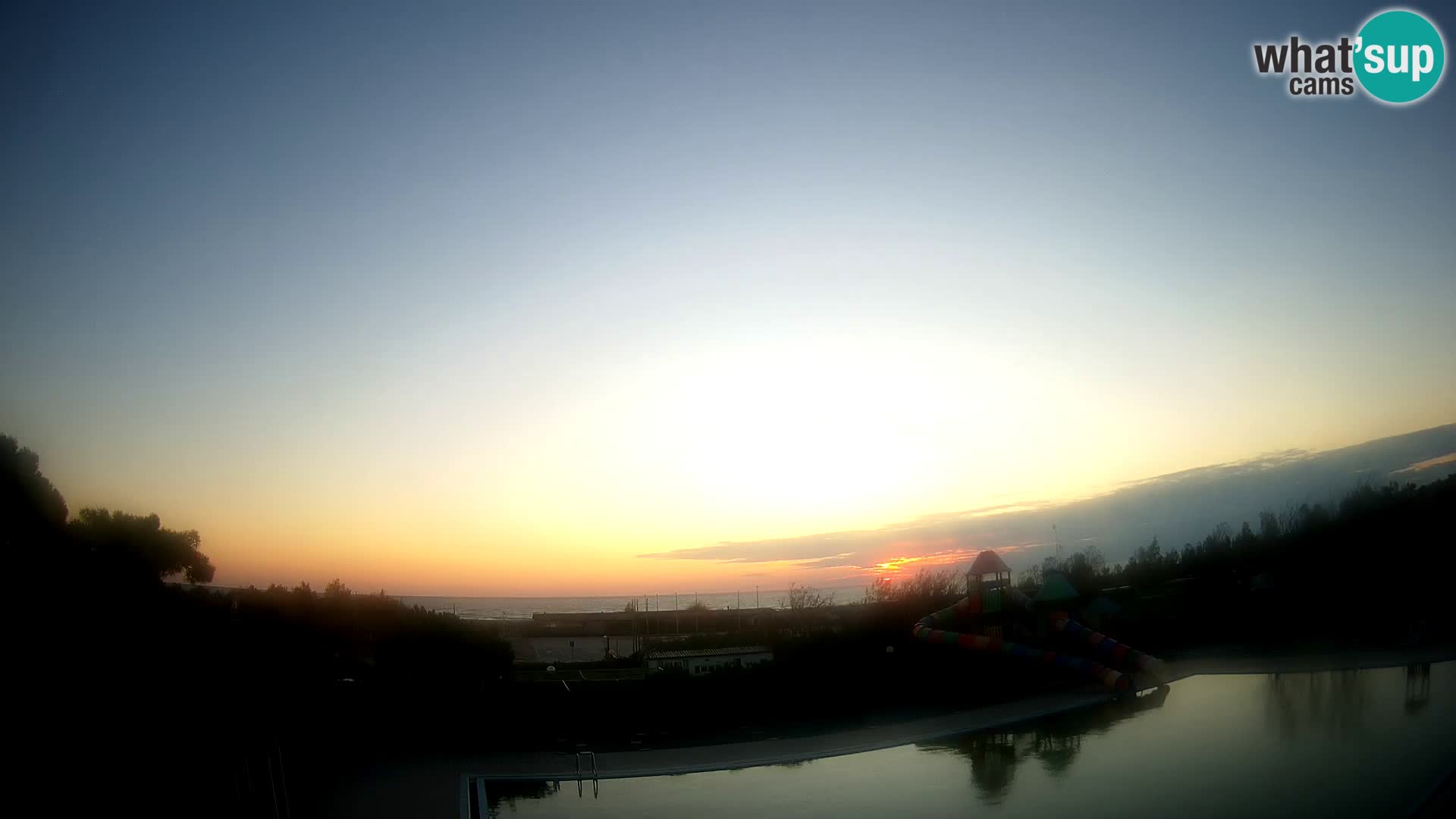Camping Vittoria livecam Rosolina mare