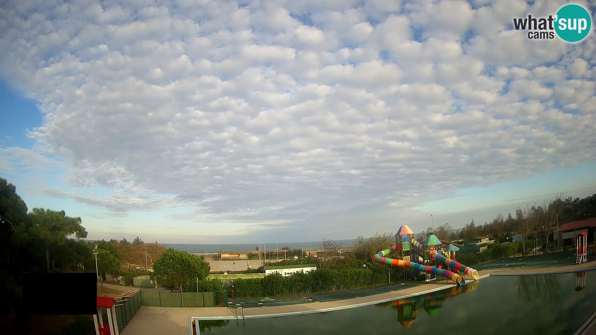 Camping Vittoria webcam en vivo Rosolina mare
