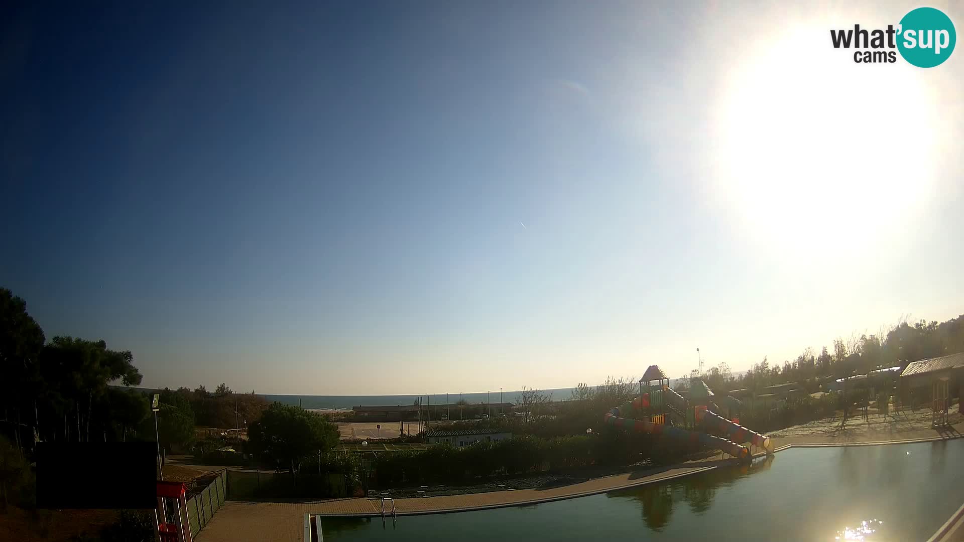 Camping Vittoria web kamera Rosolina mare