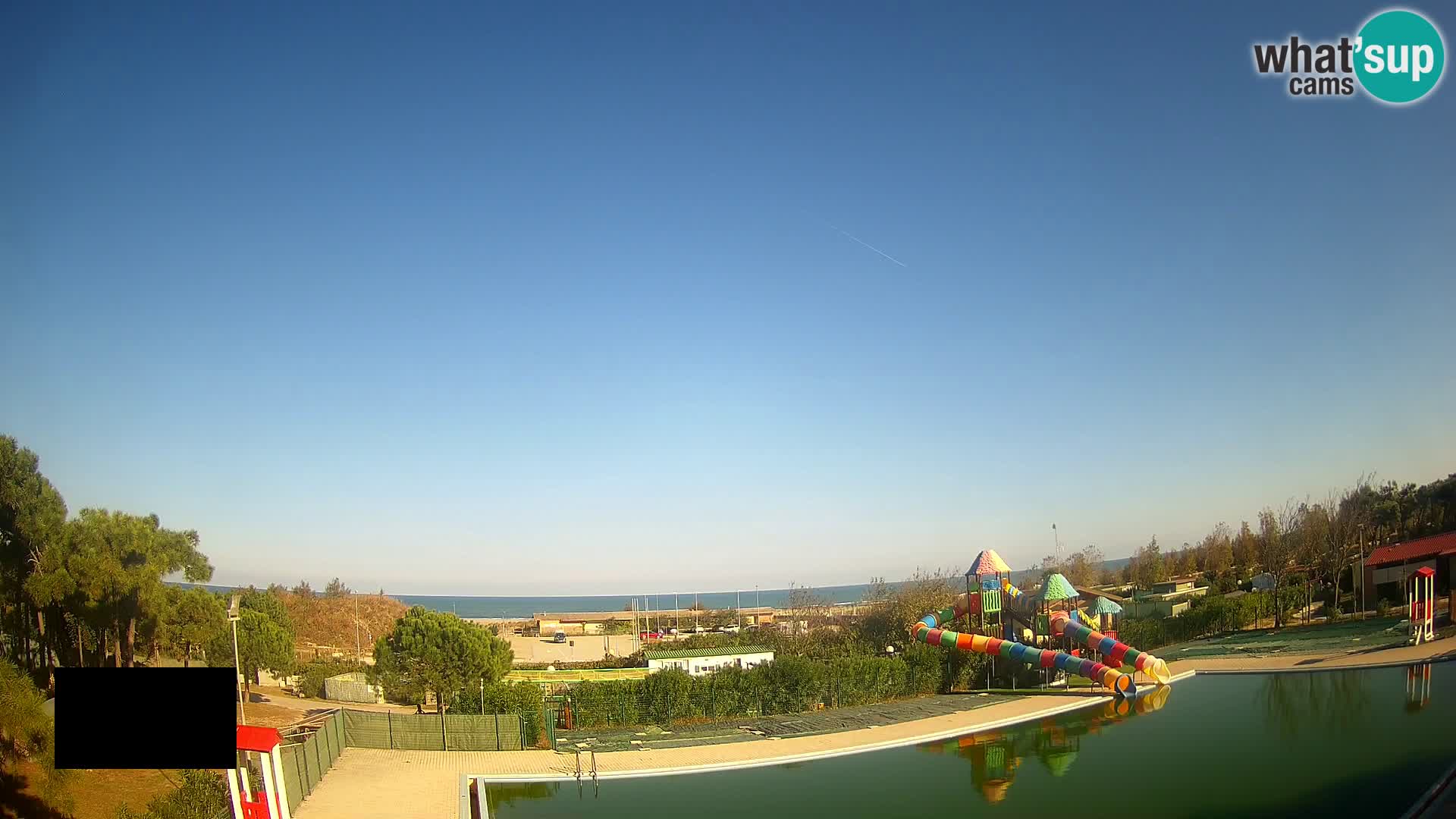 Camping Vittoria livecam Rosolina mare