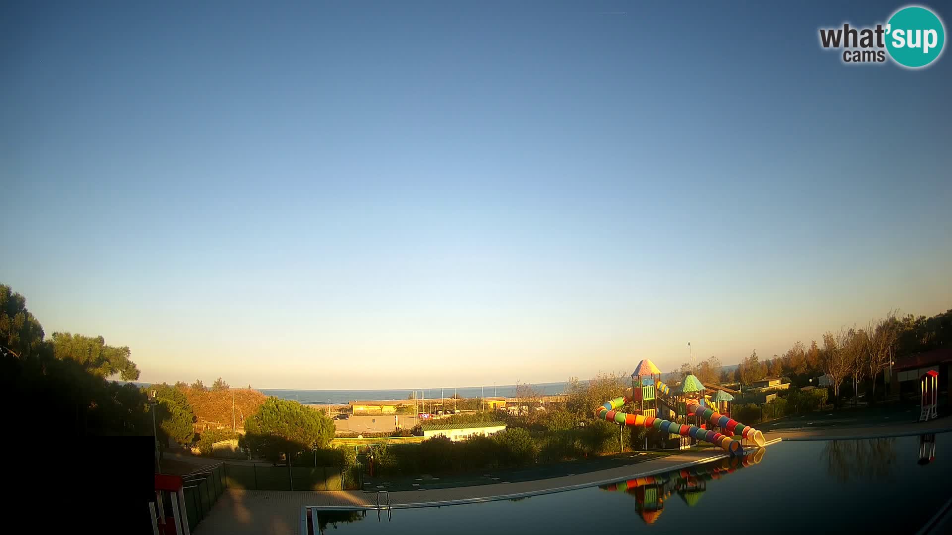 Camping Vittoria web kamera Rosolina mare