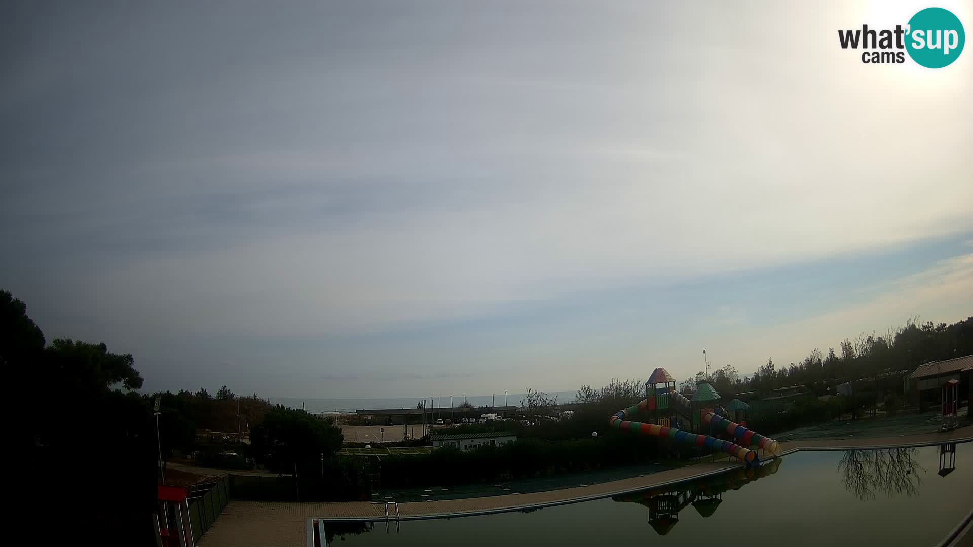 Camping Vittoria livecam Rosolina mare