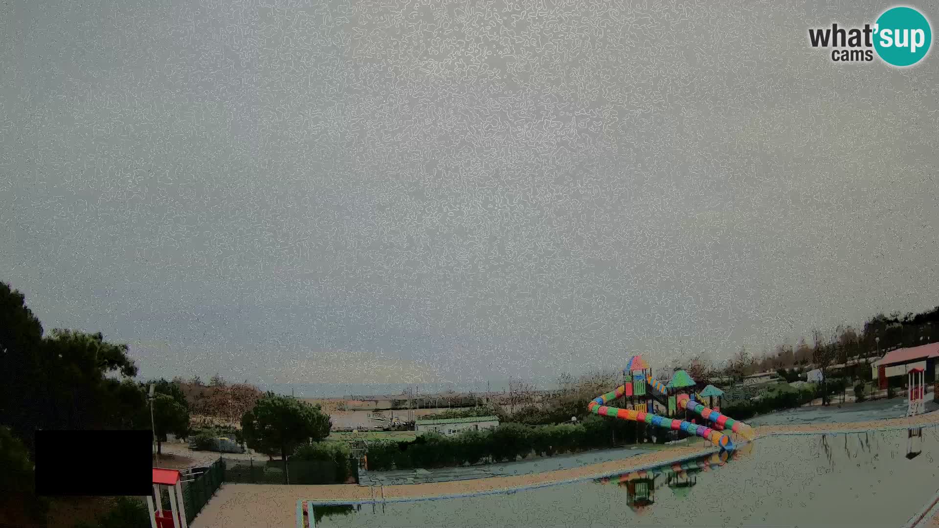 Camping Vittoria webcam en vivo Rosolina mare