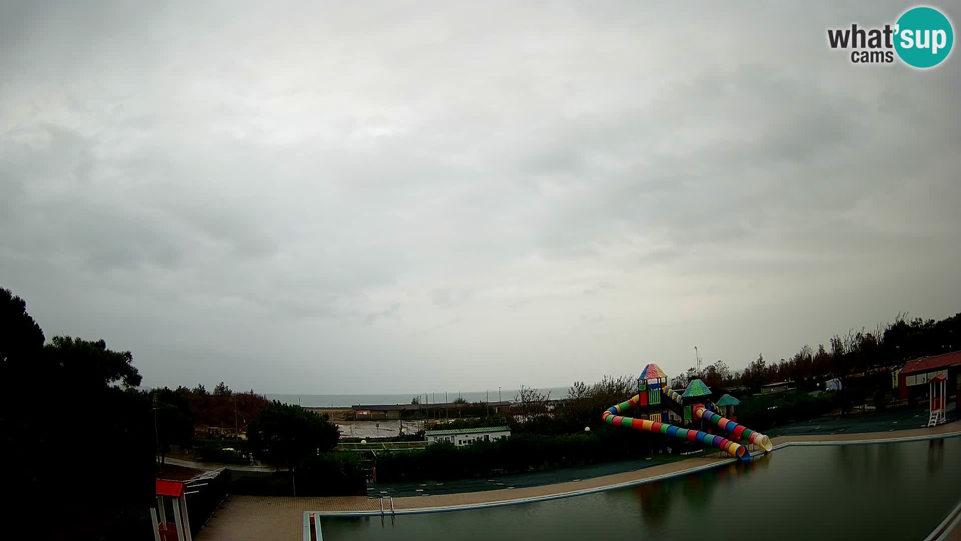 Camping Vittoria webcam en vivo Rosolina mare