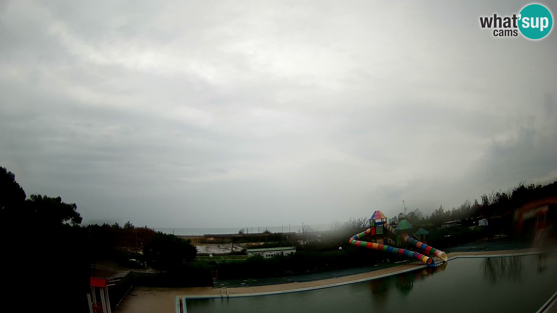 Camping Vittoria webcam en vivo Rosolina mare