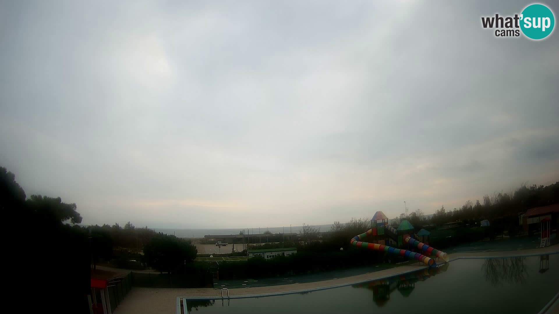Camping Vittoria webcam en vivo Rosolina mare