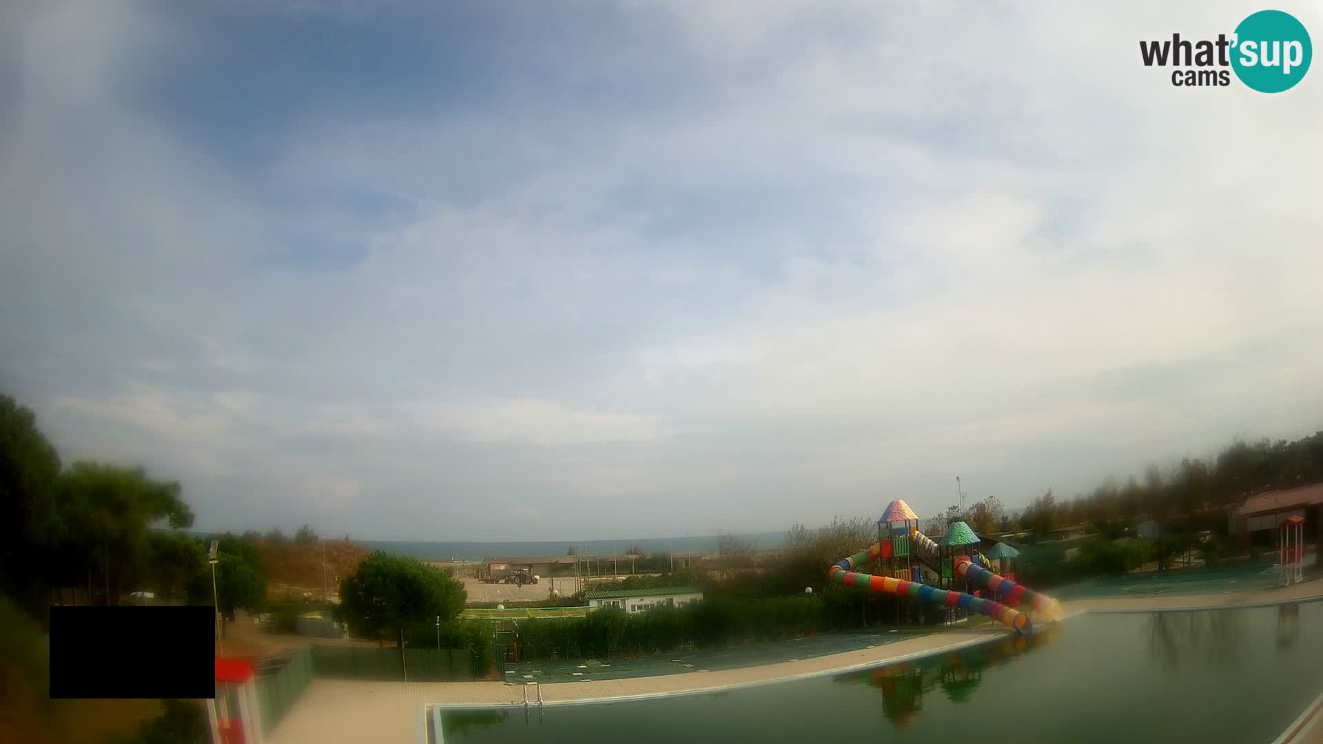Camping Vittoria web kamera Rosolina mare