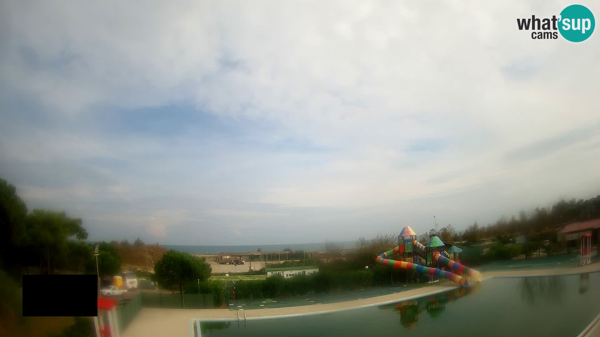 Camping Vittoria web kamera Rosolina mare