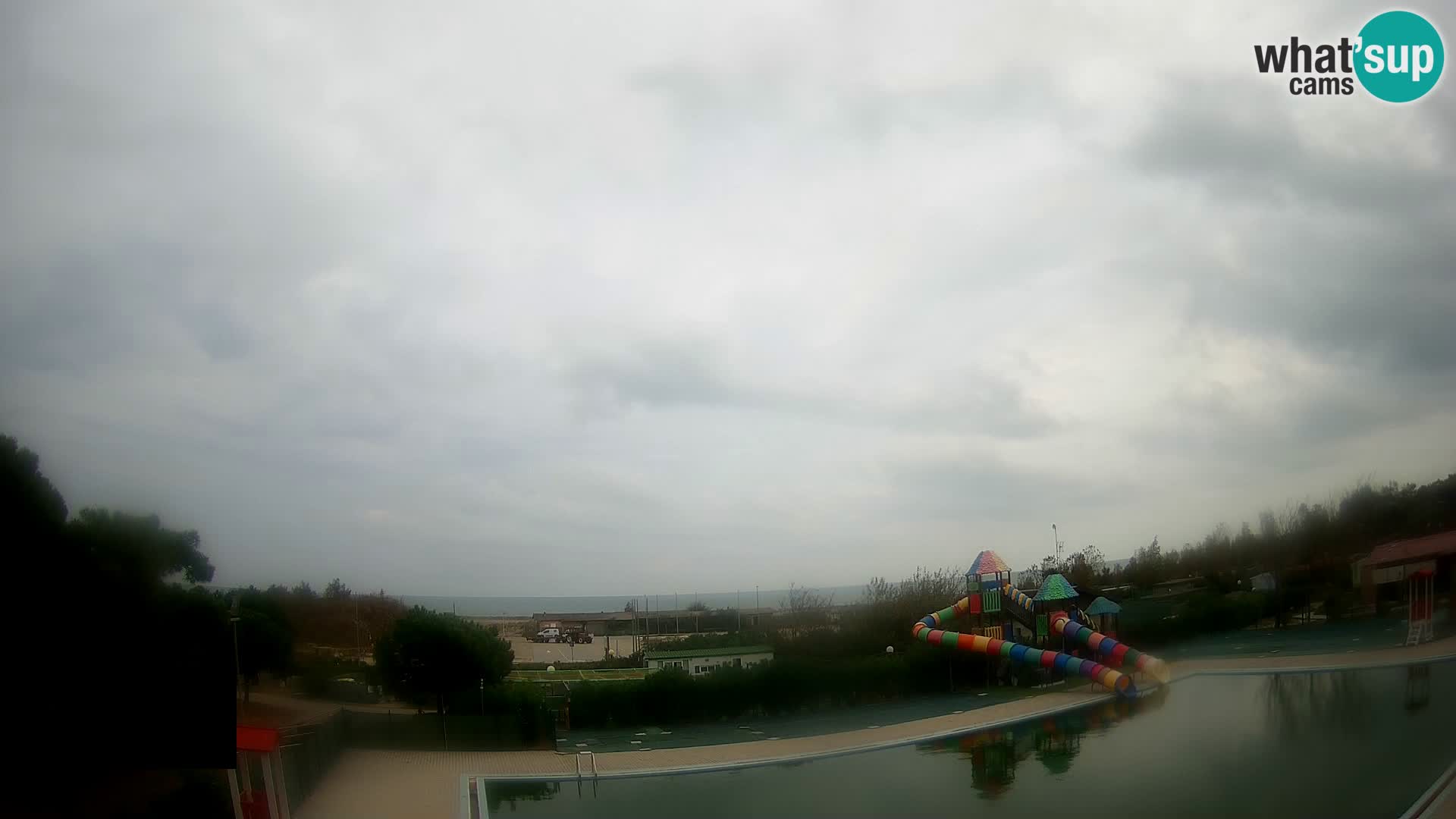 Camping Vittoria webcam en vivo Rosolina mare